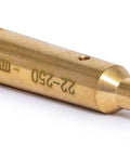 Red Laser Boresight For 22 250 Caliber Rifles Brass Body Built To Last Class IIIA Under 5mW 635 To 655 Nm Visible