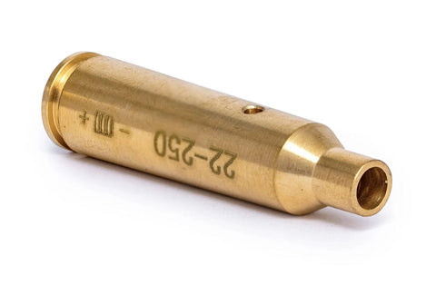 Red Laser Boresight For 22 250 Caliber Rifles Brass Body Built To Last Class IIIA Under 5mW 635 To 655 Nm Visible