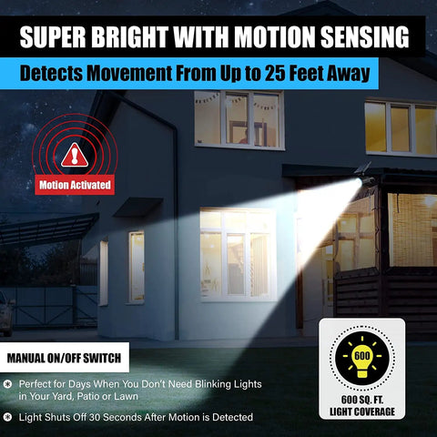 Heavy Duty Solar Spotlights With Motion Sensor Serve Up Fire Class Lumens For Outdoor Landscape Yards And Driveways While Guaranteeing Tough Weatherproof Durability And Fresh Glow Game Boost
