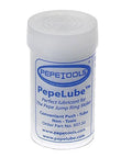 PepeTools PepeLube 1.7oz white push-tube jewelry lubricant bottle