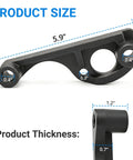 Chevrolet Exhaust Manifold Repair Clamp Heavy Duty Fit For Chevy Avalanche Silverado size details with measurements