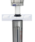 Industrial Grade High Flow In Line Air Filter And Water Trap 5 Micron Metal Bowl One Half Inch NPT Heavy Duty Unit
