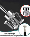 Two Piece Telescoping Magnetic Pickup Tool Set With 8 Pound And 5 Pound Strengths Handy Extendable Magnet Grabber in use