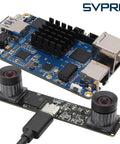 1080P 60FPS USB Camera Module With Dual M12 Lenses And 3840x1080 Resolution, UVC Computer Vision Ready 3D Stereo Camera
