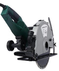 Rock Solid 14 Inch Wet Dry Corded Electric Circular Concrete Saw Featuring A Killer 2600 Watt Motor And Lightning Fast 4300 Rpm Spin