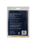 Game Changer Pre Treated Wood Furniture Dusting Cloths Pack Of Five Lint Free Wipes back of packaging showing usage instructions.