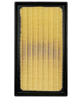 Engine Air Filter JM7050 For Toyota Hybrids, Plug And Play Fit Camry Hybrid 2018 To 2025, top view of the rectangular filter design