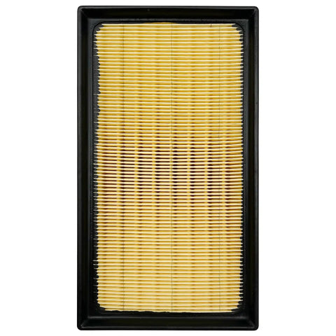 Engine Air Filter JM7050 For Toyota Hybrids, Plug And Play Fit Camry Hybrid 2018 To 2025, top view of the rectangular filter design