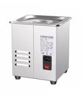 2Liter Digital Ultrasonic Cleaner Machine For Hardware Degreasing Small Parts Artifact Restoration Home Appliance With 40Khz Frequency And Heating Tank.