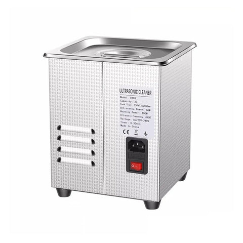 Top Rated 2 Liter Digital Ultrasonic Cleaner With Heater And Timer, Efficient 40kHz Bath for home cleaning tasks.