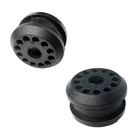 Transfer Case Shifter Linkage And Grommet Bushing Kit For Dodge Ram 1500 2500 3500 4x4 2002 2003 2004 2005 Replacement Parts 52105555AA 68078974AA 100 Percent Tested black rubber bushings