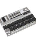 Straight Up Badass 5S 21V 100A BMS Lithium Battery Protection Board With Smart Balance Charging Module, detailed view.