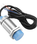 Capacitive Proximity Sensor M30 Non Shield Type NPN Normally Closed 3 Wire Output 10 To 30V DC Detects Dielectrics
