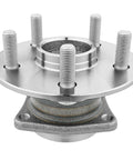 Rear Wheel Hub Assembly Pair For Toyota Corolla 2003 To 2008, Toyota Celica 2000 To 2005, Durable Bearings, Non ABS Replacement