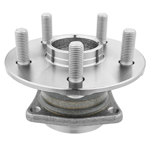 Rear Wheel Hub Assembly Pair For Toyota Corolla 2003 To 2008, Toyota Celica 2000 To 2005, Durable Bearings, Non ABS Replacement