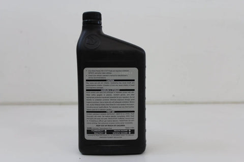 Nissan CVT NS3 Fluid Pro Grade bottle front view with label showing genuine OEM formula for smooth shifts and low friction