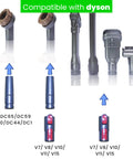 Must Have All In One Vacuum Attachment Kit with tools and adapters for DC58 DC59 DC65 V7 V8 V10 V11 V15 compatibility.