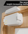 10 Millimeter Height Extension Riser For Ring Alarm Sensor Gen 2 To Align On Uneven Doors And Windows Snap On No Tools Mounting