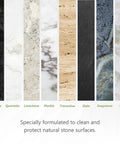 All In One Stone And Quartz Cleaner And Protector Spray For Granite Marble And Quartz Surfaces On Kitchen And Bath Counters