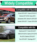 Compatibility list for Hyundai and Kia vehicles with images of compatible cars
