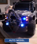 12V Pre-Wired 5mm LED Diodes for Models and DIY Kits, Multi Color LED Beads Set on toy car with blue headlights