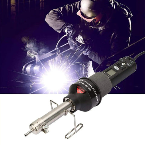 Hot Air Gun 450W LCD Temperature Control Rework Station for PCB BGA SMD Desoldering and Soldering Pro Grade Adjustable Airflow