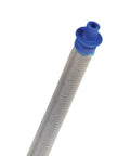 60 Mesh Airless Spray Gun Filter For SG2 SG3, Compatible With 288749, metal mesh with blue cap, angled view.
