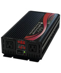 2000W Pure Sine Wave Inverter Rock Solid 48V DC To 110V AC 60Hz With LED Display Off Grid Solar System Ready