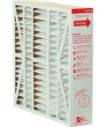Genuine OEM Replacement Media Filter 16x20x4 FC100A-1003 with Ultra-Web technology for superior particle capture, side view.