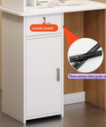 No Drama Adjustable Standing Desk With Slick Reception Counter For Offices Straight Up Built Tough Zero Hassle Assembly spacious work desk with lockable drawer and silent guide rail.