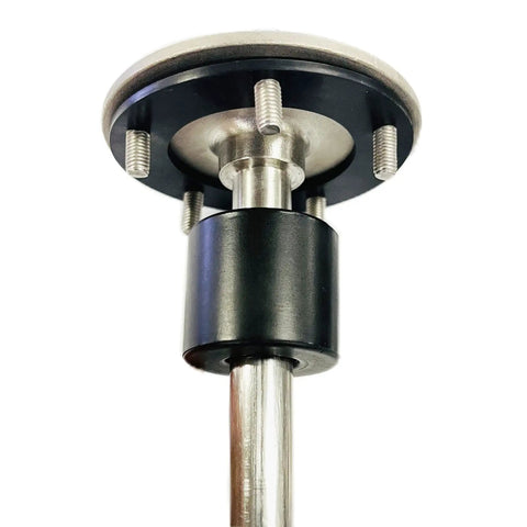 Diesel Fuel Water Level Sensor With Reed Switch, Eight Point Five Inch Sending Unit, SAE Five Hole Mount, Nonlinear Output, Standard American Output 240 To 30 Ohm, 12V To 24V Operation, Includes Gasket And Screws; close-up