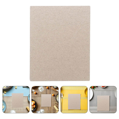 10 Pcs Microwave Mica Plates 104x85 Mm Heat Resistant Insulation Sheets With Universal Waveguide Covers Replacement Parts shown