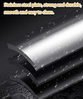 Top Shelf Stainless Steel Roller Set Four Piece Conveyor Idler Kit Slick Belt Return Rollers showing smooth stainless steel plates.