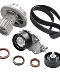 Chevy Aveo Timing Belt Kit With Water Pump For 2004 2005 2006 2007 2008 1.6L DOHC 16V Engine Aveo5 Replacement Belt Kit components