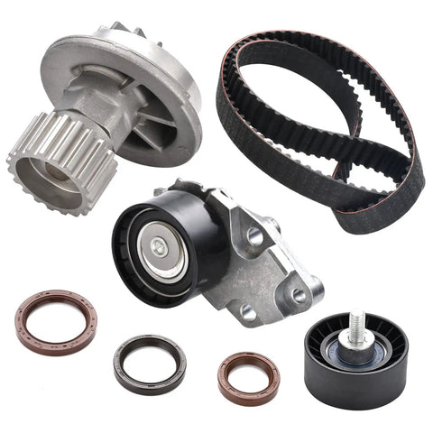 Chevy Aveo Timing Belt Kit With Water Pump For 2004 2005 2006 2007 2008 1.6L DOHC 16V Engine Aveo5 Replacement Belt Kit components