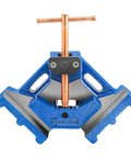 Heavy Duty Ductile Iron Welding Angle Clamp With 4.72 Inch Opening And 2.36 Inch Jaw Depth Powder Coated For Rust Resistance