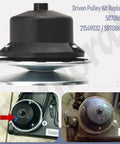 General Transmission RS800 All In One Pro Grade Driven Pulley Kit And Universal Driven Tool for Husqvarna Lawn Mowers
