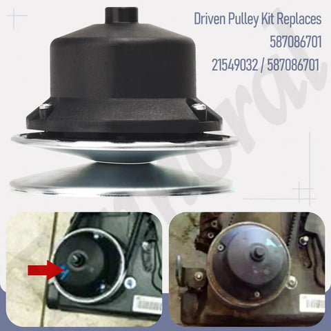 General Transmission RS800 All In One Pro Grade Driven Pulley Kit And Universal Driven Tool for Husqvarna Lawn Mowers