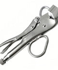 Heavy Duty Locking Pliers For Sheet Metal And Welding Duckbill Style With Large Pull Tabs High Carbon Steel Construction Adjustable Pressure