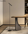 Tall LED Floor Lamp With Foot Switch 66 Inch Modern Standing Lamp For Living Room Bedroom Office And Study Adjustable Head