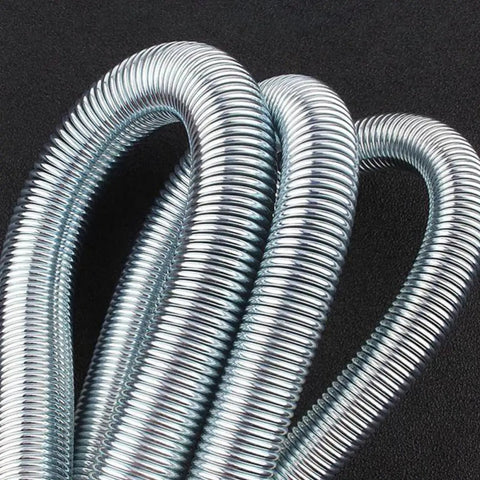 GanaZone 5 Pc Steel Coil Pipe Bender Tool Set For 6Mm 8Mm 10Mm 12Mm 16Mm Copper Tubes, steel tubing coiled for easy bending.