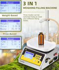 Liquid Filling Machine 1-10g Bottle Filler With 90ml/min Peristaltic Pump Digital Control for Juice and Essential Oils, 3-in-1 display