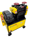 Heavy Duty Rebar Straightening And Cutting Machine For Job Sites Real Workhorse With 28 M Per Minute Straightening Speed