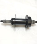 Beefed Up Rear Bike Hub Assembly 36 Hole Disc Brake Compatible 135mm Old 180mm Axle 36mm Hub Black Includes Disc Brake Bracket 2 In 1 For Easy Installation Ready To Ship