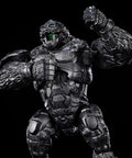 Classic Class Optimus Primal Beast Model Kit With Movie Authentic Details And LED Light Up Eyes And Chest, collectible action pose