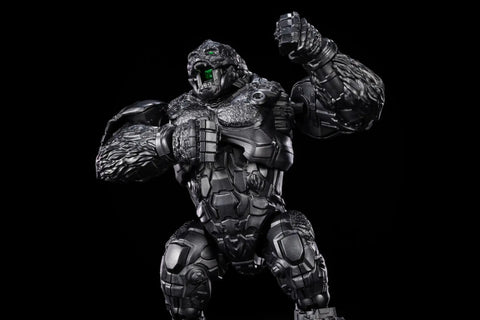 Classic Class Optimus Primal Beast Model Kit With Movie Authentic Details And LED Light Up Eyes And Chest, collectible action pose
