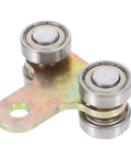 Premium stainless steel trolley rollers for sliding door track systems deliver silent, smooth operation, durable wear resistance