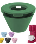 Green Silicone Anti Leak Coffee Spout For K Mini And Express Brewers No Mess Splash Proof Pour Drip Free Design Easy To Clean