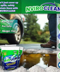 All Purpose Spill Absorber Kit For Home Cleanup 2 Lb Pack Of 3 Soaks Up To 96 Lbs Super Absorbent packaging near car spill