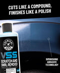 One Step Scratch And Swirl Remover Compound And Polish For Restoring Showroom Shine And Paint Clarity Car Scratch Remover bottle